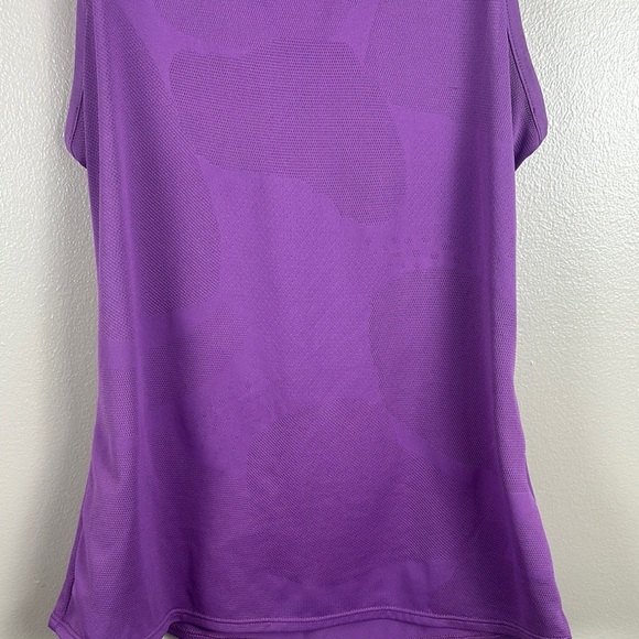 Nike Women's Purple Tank Top - Picture 2 of 5